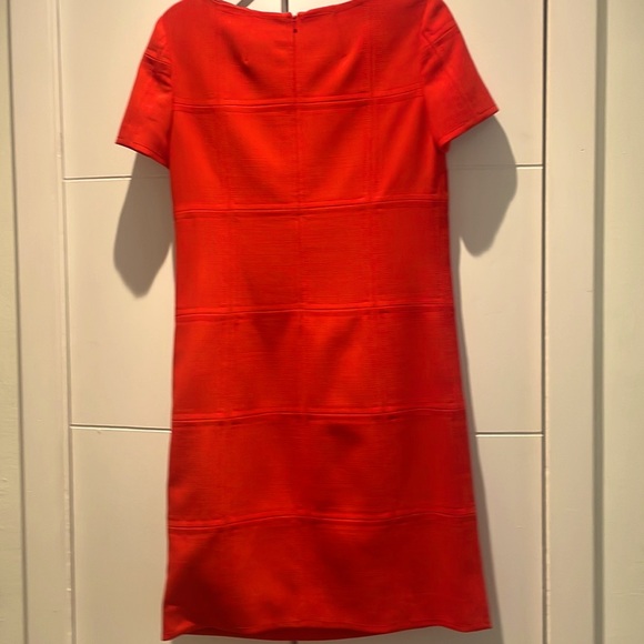 Tory Burch | Burnt Orange Shift Dress | Size 4 | Chic & Classic - Picture 2 of 4